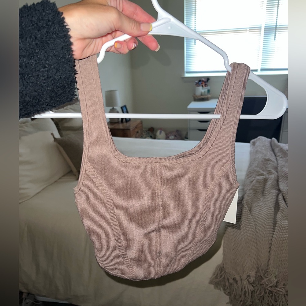 Aritzia Corset Tank